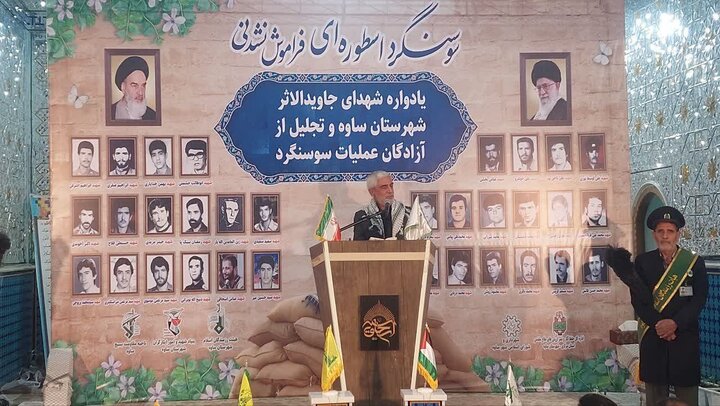 سردار فتوحی: نظام جمهوری اسلامی الگوی تمام آزادیخواهان جهان است