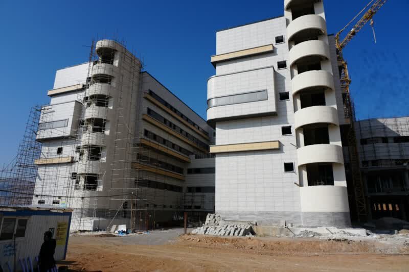 شتاب پروژه بیمارستانی «نیایش» خرمآباد با ابلاغ قرارداد جدید