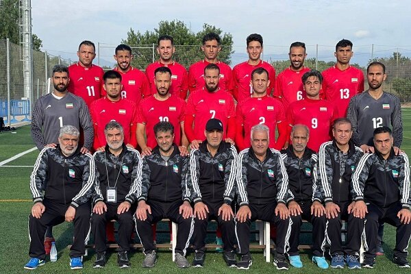تیم فوتبال هفت نفره ایران