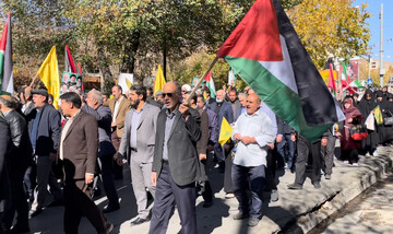 راهپیمایی جمعه خشم در شهرکرد