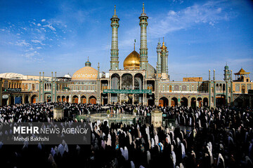 VIDEO: Martyrdom anniversary of Hazrat Fatemeh (SA) in Qom