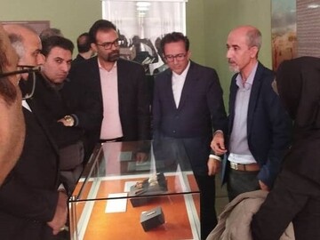 Specialized tour at National Museum of Iran showcases Paleolithic heritage