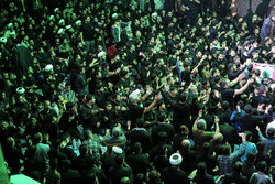 Hazrat Zahra (SA) mourning ceremony in Qom