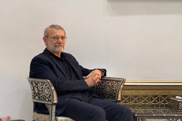 Larijani meets with Palestinian resistance groups in Syria