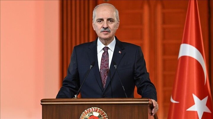 Turkish parl. speaker urges suspending Israeli UN membership