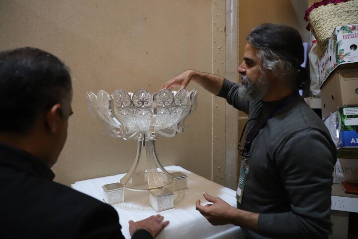 حضور هنرمندان صنایع دستی ایران در سومین جشنواره بین المللی خوقند