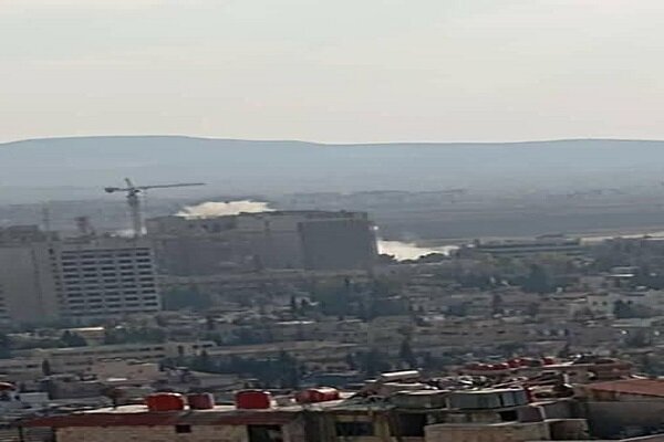 Several explosions reported in Damascus