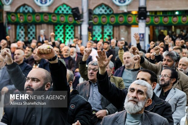 نهمین یادواره سید شهیدان مدافع حرم شهید سید اسماعیل سیرت نیا در رشت