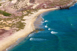 Iranian trio islands in Persian Gulf