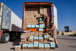 ارسال کمک های مردم بندرگز به جنوب کشور