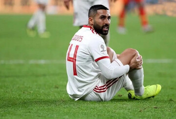 Saman Ghoddos misses Kyrgyzstan match