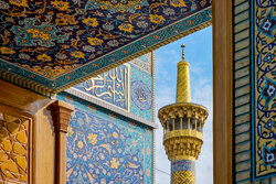 Beauties of Imam Reza (AS) holy shrine