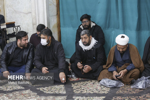 چهلم شهدای مقاومت از سوی مجلس وحدت مسلمین پاکستان در قم