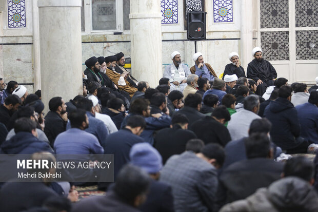 چهلم شهدای مقاومت از سوی مجلس وحدت مسلمین پاکستان در قم