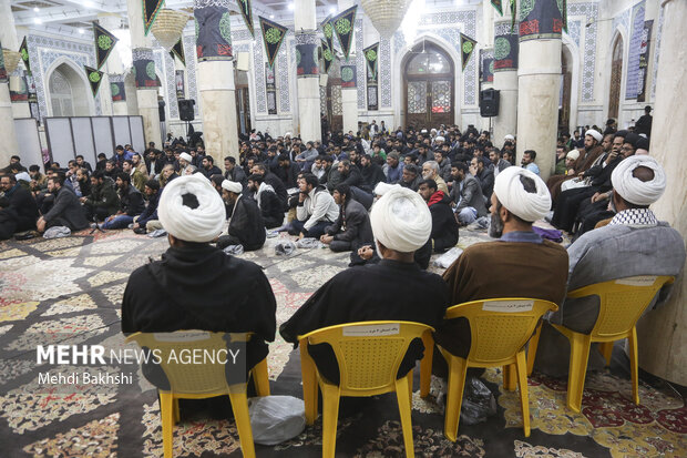 چهلم شهدای مقاومت از سوی مجلس وحدت مسلمین پاکستان در قم