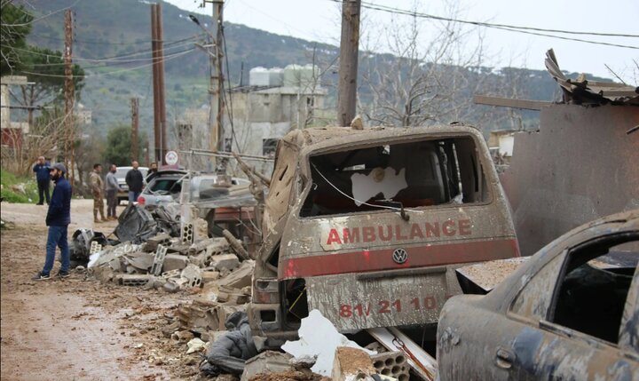 Paramedic killed in Israeli attack on southern Lebanese town