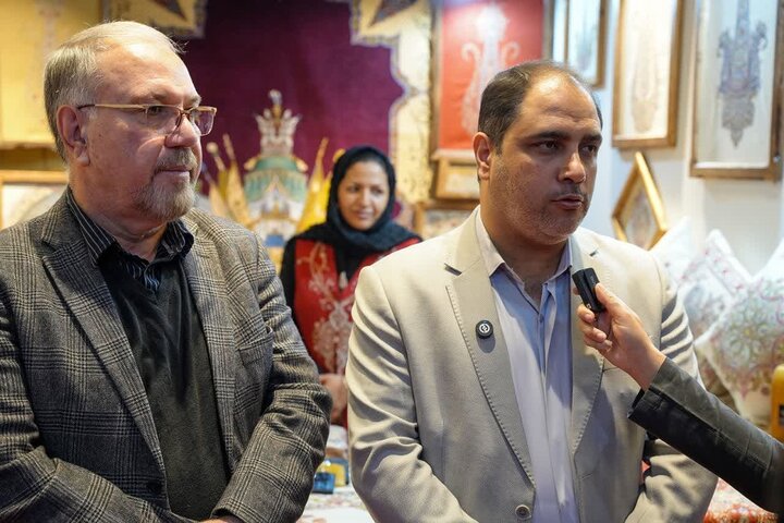 صنایعدستی کرمان قابلیت صادرات و ارز آوری را دارد