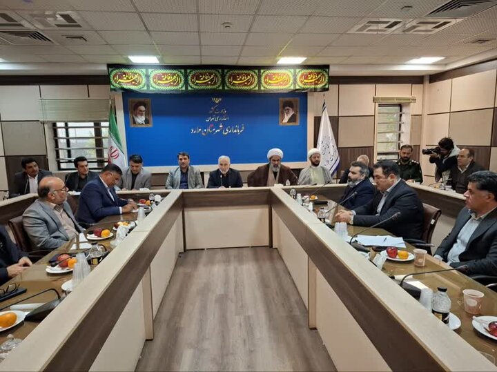 حضور رئیس سازمان زندانها و اقدامات تأمینی و تربیتی کشور در ملارد