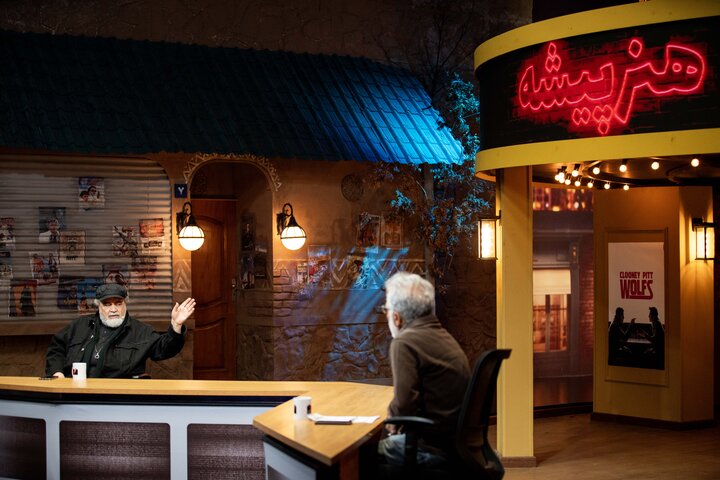 محمدرضا شریفینیا: اکبر عبدی تنها کمدین ایران است