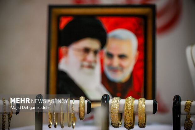 ارسال بیش از ۱۵ میلیارد تومان کمکهای مردم البرز به جبهه مقاومت