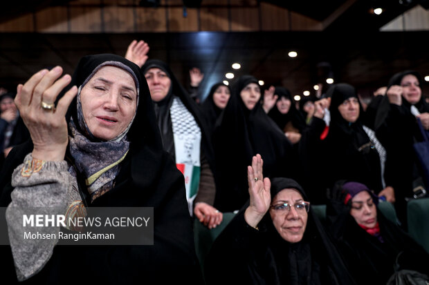 مراسم بزرگداشت سید شهدای مقاومت و شهدای راه قدس