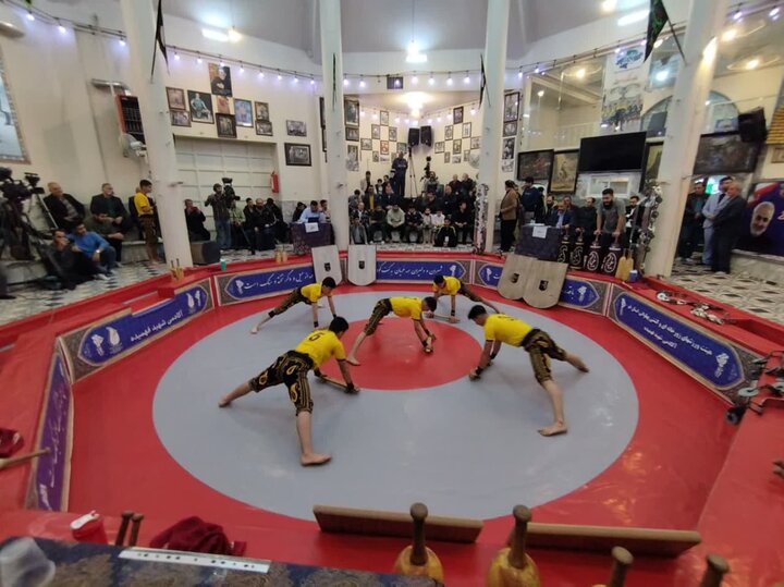 صدر جدول لیگ زرورخانهای کشور طلایی شد