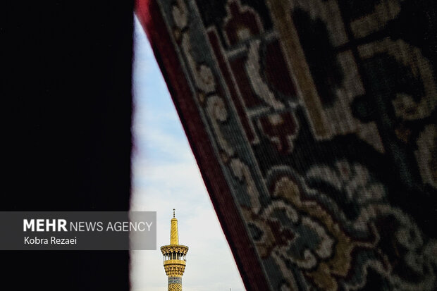 گلدستههای حرم امام رضا (علیهالسلام) گلدستههای حرم امام رضا (علیهالسلام)
