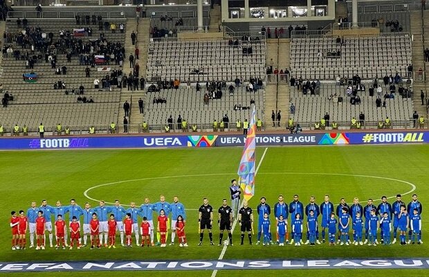 Azerbaycan-Estonya maçı, 0-0 sona erdi