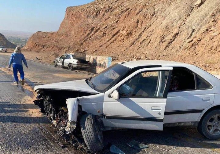 تصادف در جاده دیلم – بهبهان یک مصدوم برجای گذاشت