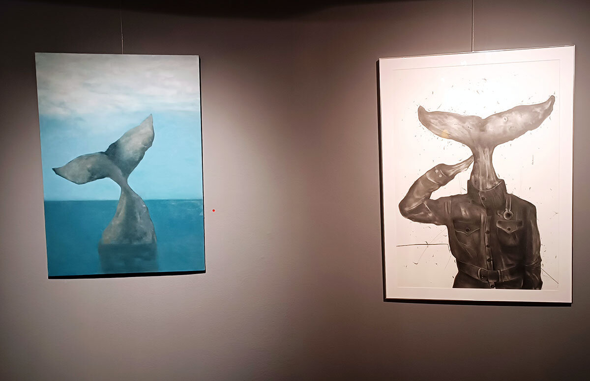 «نهنگها» به شکوه آمدند و رهایی را نمایش دادند