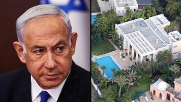 Netanyahu's home hit by flash bombs month after drone attack