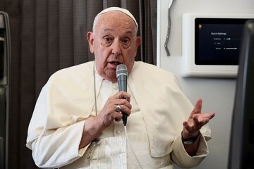 Pope calls for global investigation into Gaza genocide