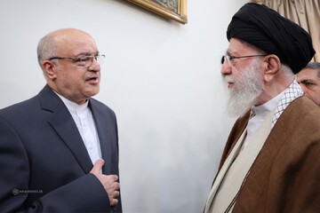 Iran ambassador to Beirut meets with Leader