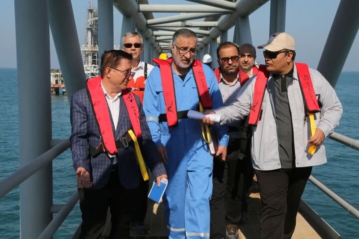 زیرساختهای صادرات نفت تقویت میشود
