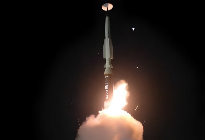 ارتش هند یک موشک مافوقصوت بومی آزمایش کرد