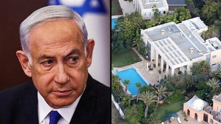 Netanyahu's home hit by flash bombs month after drone attack - Mehr News Agency