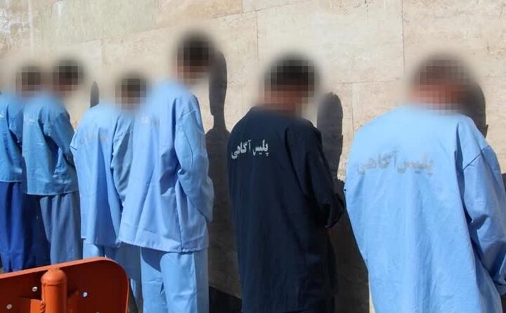 پایان شرارت باند حرفهای اراذل و اوباش در بندرعباس