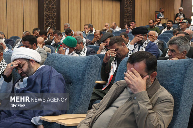 همایش «ایران همدل به توان هیات» در شیراز