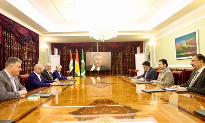 Irak güvenlik heyeti Süleymaniye'de: Gündemde İran var Irak güvenlik heyeti Süleymaniye'de: Gündemde İran var