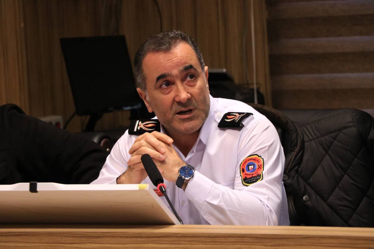 وقوع حریق در بیمارستان قائم رشت؛ وضعیت تحت کنترل است وقوع حریق در بیمارستان قائم رشت؛ وضعیت تحت کنترل است