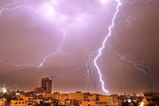 ۷ فوتی و ۶۷ مصدوم در پی طوفان و رعد و برق از ۷ تا ۱۲ اردیبهشت