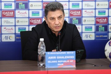 Iran coach Ghalenoei hits out at critics