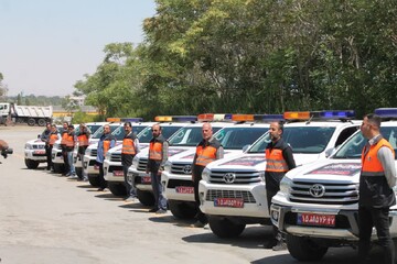 استقرار ۱۰۰ اکیپ گشت راهداری سطح جاده‌های استان در نوروز ۱۴۰۴