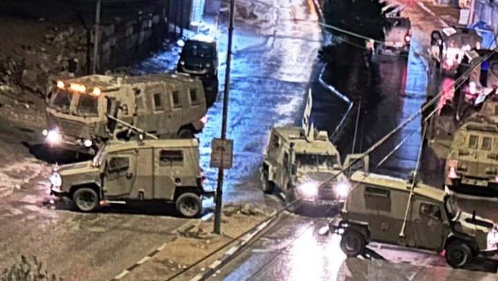 Israeli military embarks on abduction spree in Bethlehem