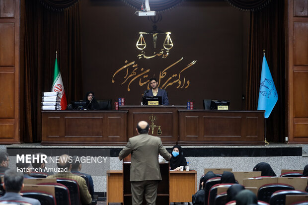 دادگاه رسیدگی به پرونده بمباران مدارس بروجرد