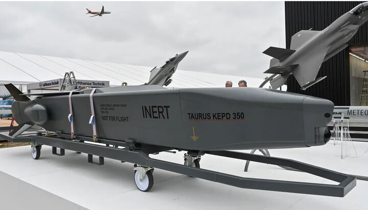 آلمان:تصمیم آمریکا موضع ما درباره موشکهای تاروس را تغییر نمیدهد