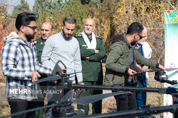 نشست خبری فرمانده سپاه امام رضا (ع) در مشهد