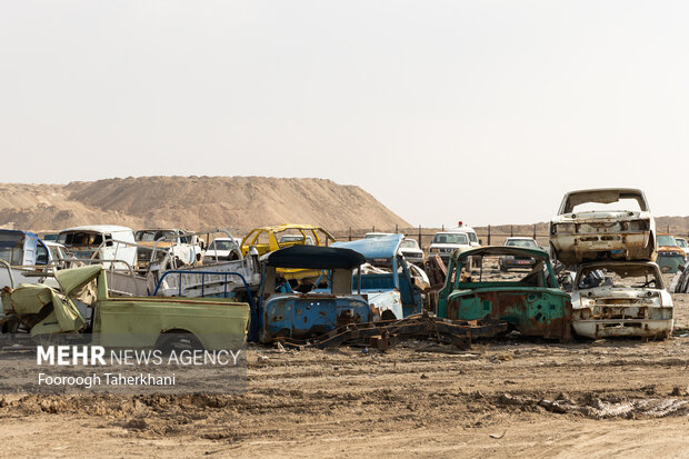 قبرستان خودرو