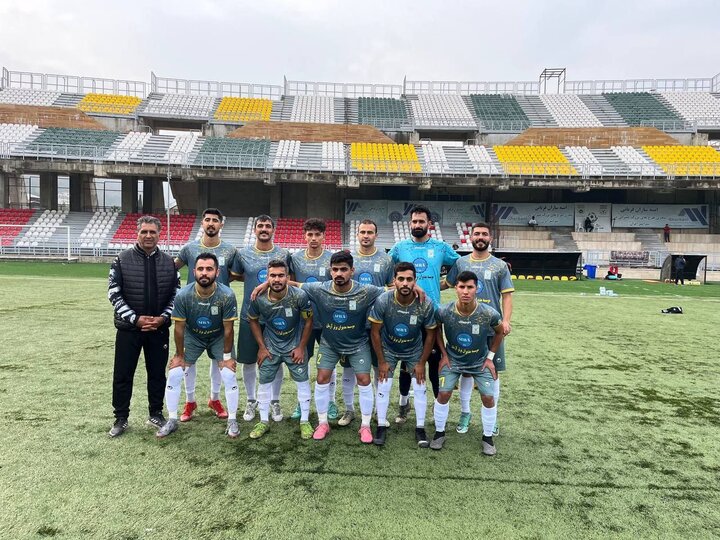 تیم فوتبال آرماندژ بجنورد برابر میزبان خود متوقف شد