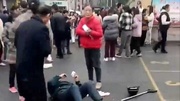 Car crashes into people outside primary school in China